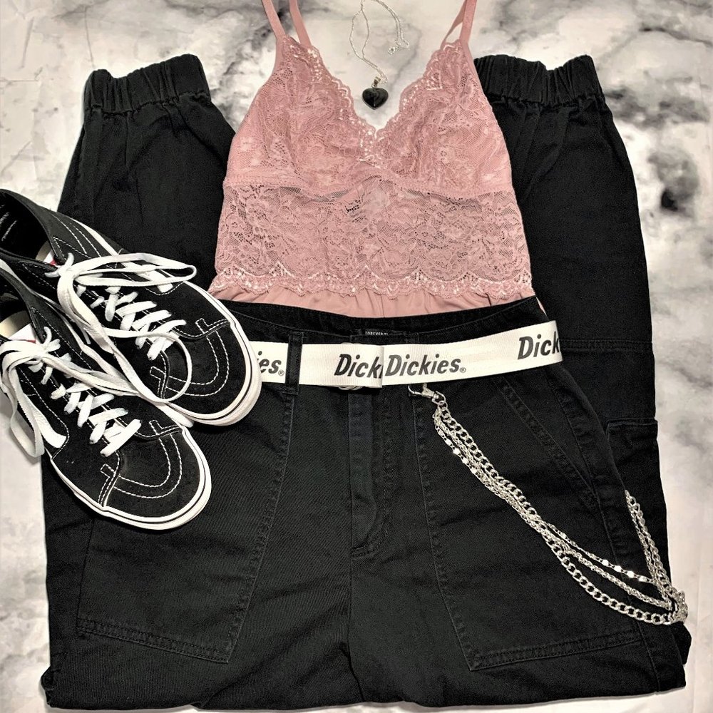 Forever 21 Lingerie Romper